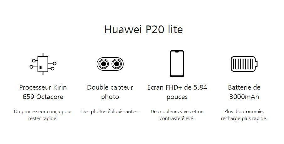Huawei P20 lite 64 Go Double SIM Rose sakura_image_3|Rakuten