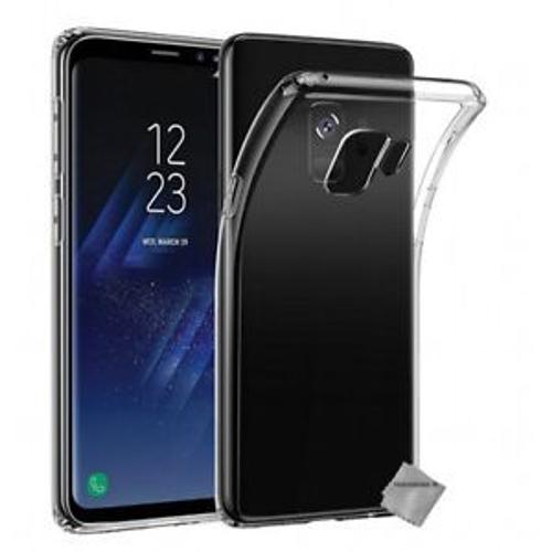 Ebeststar ® Pour Samsung Galaxy S9 - Housse Etui Coque Silicone Gel Souple Ultra Fine 0,3mm Et Invisible, Couleur Transparent