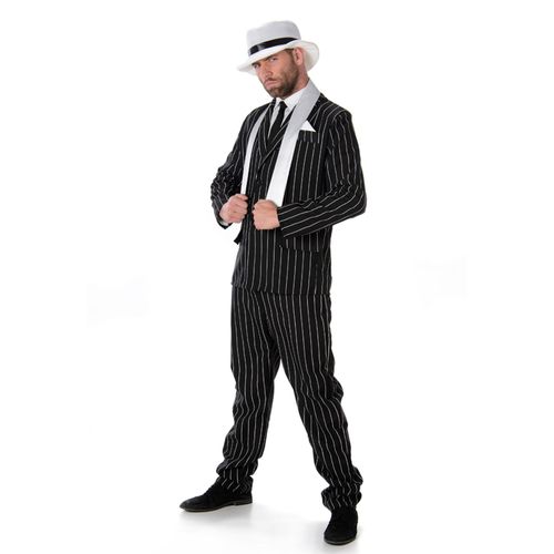 Déguisement Gangster Homme Medium