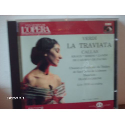Les Génies De L'opéra // Verdi La Traviata Callas