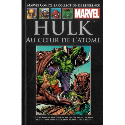 Marvel Comics La Collection De Référence : Hulk - Au Coeur De L'Atome (N°Xix Sur Tranche / 92 Isbn) 19