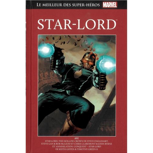 Marvel Comics Le Meilleur Des Super-Héros : Star-Lord 44