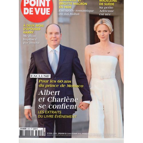 Point De Vue 3634 Albert Et Charlene Se Confient