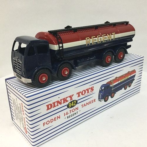 Dinky Toys 942 - Foden 14-Ton Tanker "Regent" 1:43-Atlas-Atlas