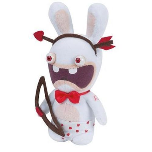 Les Lapins Crétins Peluche Beanie Valentine A 19 Cm - Cupidon