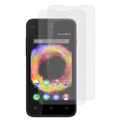 2 X Film De Protection Ecran Wiko Sunset 2 Transparent Clear Anti-Rayures