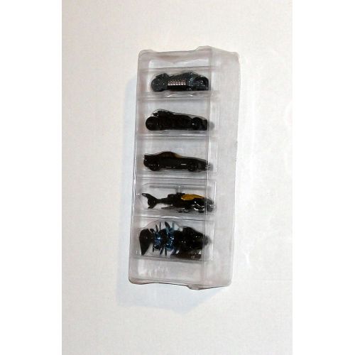 Batmobile Batman Voiture Moto Helicoptere Sous Marin Dc Comics Lot 5 Vehicules Miniatures