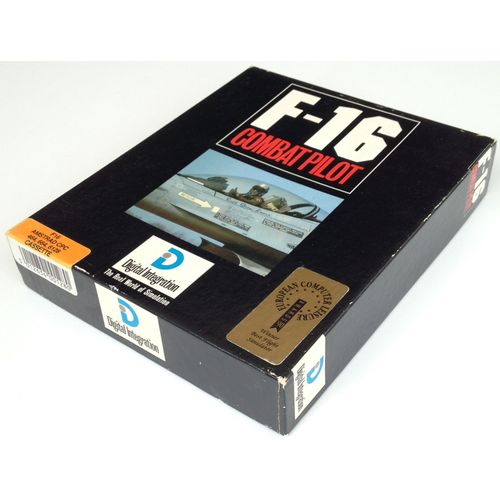 F-16 Combat Pilot Pour Amstrad Cpc 464