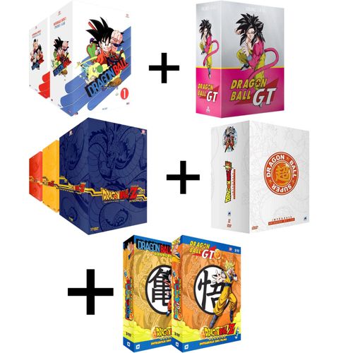 117 DVD Dragon Ball Le Méga Intégrale (Coffret Dragon Ball + Dragon Ball GT + Dragon Ball Z