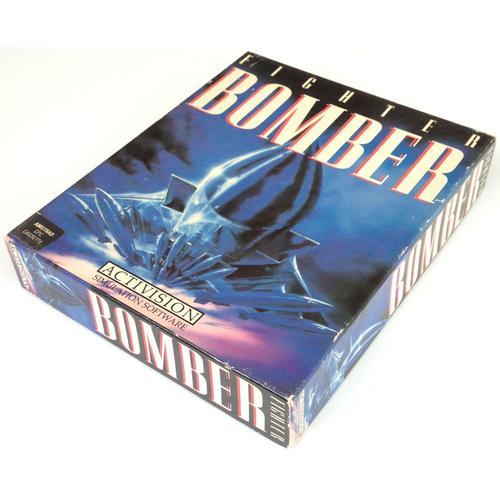 Coffret Fighter Bomber Pour Amstrad Cpc 464 À Cassette