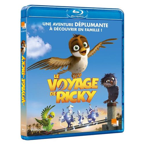 Le Voyage De Ricky - Blu-Ray