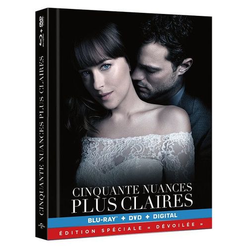 Cinquante Nuances Plus Claires - Édition Spéciale Boîtier Digibook - Version Longue + Version Cinéma - Blu-Ray + Digital Hd