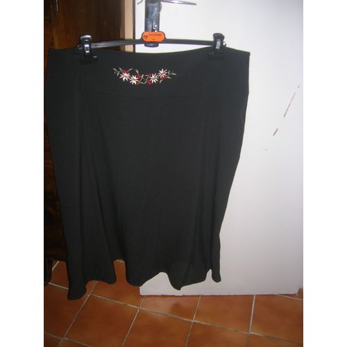 Jupe Landhaus 62% Polyester,32% Viscose,6% Élasthanne 50 Noir