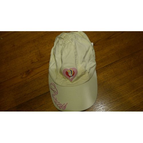Casquette Disney Jaune Taille 50 Cm Princess