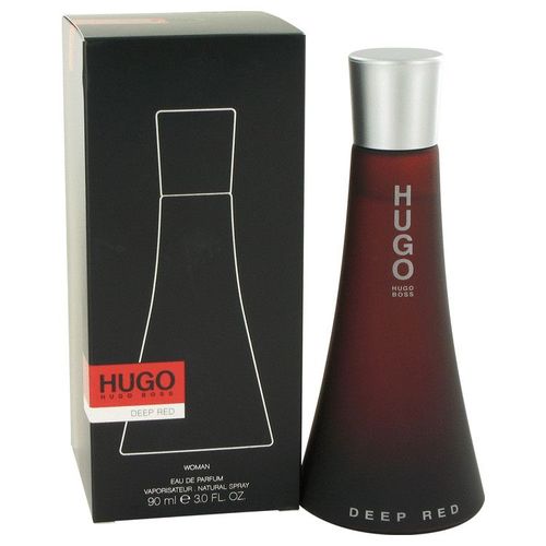 Hugo Deep Red Eau De Parfum Spray 90 Ml 