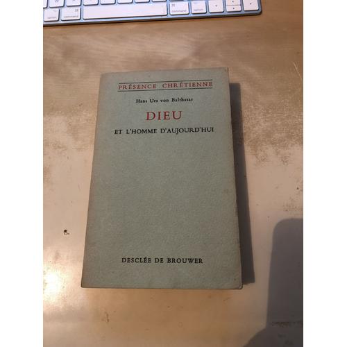 Dieu Et L' Homme D' Aujourd' Hui. Traduit De L' Allemand Par Robert Givord.