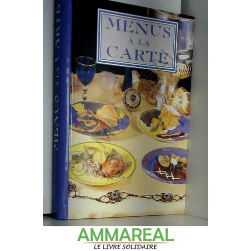 Menus A La Carte