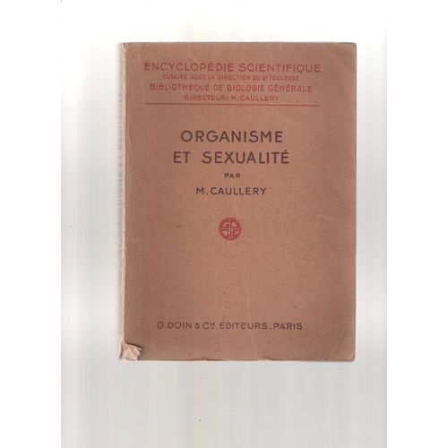 Organisme Et Sexualité