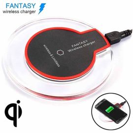 Chargeur À Induction Sans Fil Qi Fantasy Noir Pour Samsung Galaxy S9 Plus