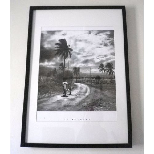 Affiche Photo La Réunion