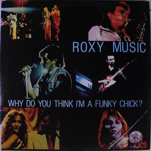 Why Do You Think I'm A Funky Chick?_Scellé
