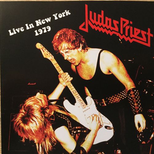 Judas Priest - Live In New York 1979 - Cd Album 14 Titres