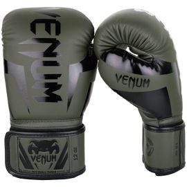Gants Elite Venum Kaki12 Oz