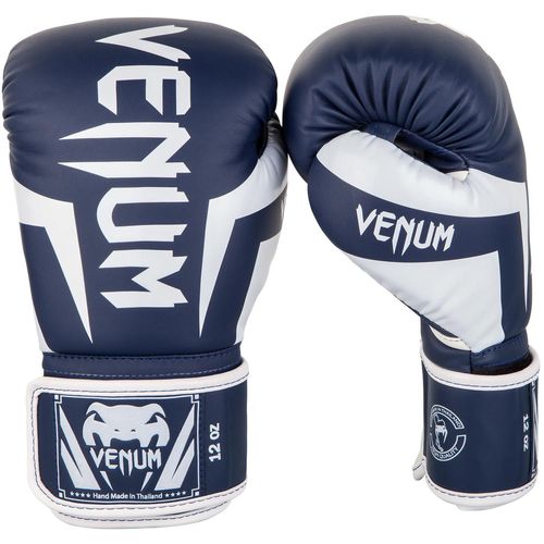 Gants De Boxe Venum Elite Bleu10 Oz