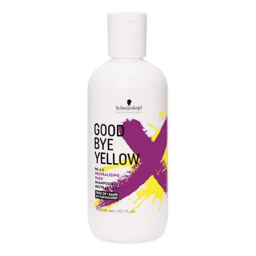 Schwarzkopf, Shampoing Déjaunisseur Sans Sulfates Goodbye Yellow 300ml, 