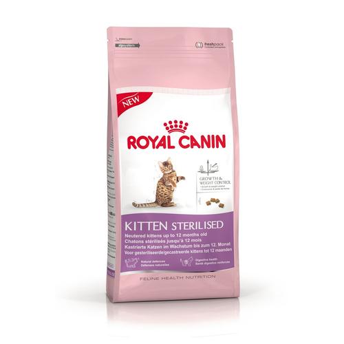 Croquettes Kitten Sterilised Pour Chaton - Royal Canin - 3,5kg