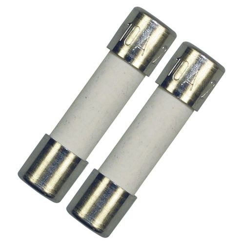 Lot de 2 fusibles électriques 10A 5x20mm Four cuisinière (00029469 BOSCH SIEMENS NEFF GAGGENAU)