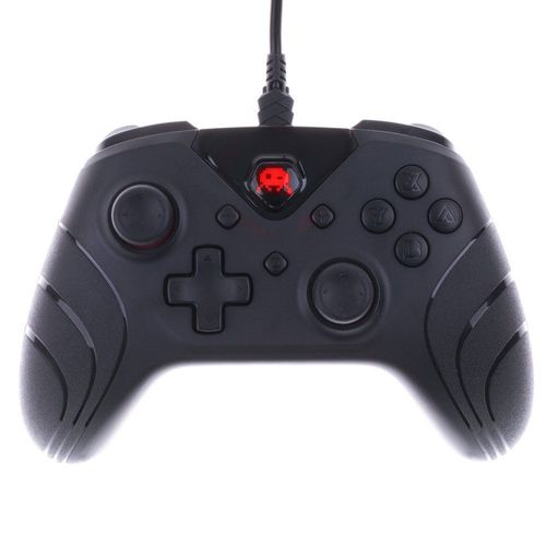 Manette Filaire Noire Pour Nintendo Switch Avec Cable 3m