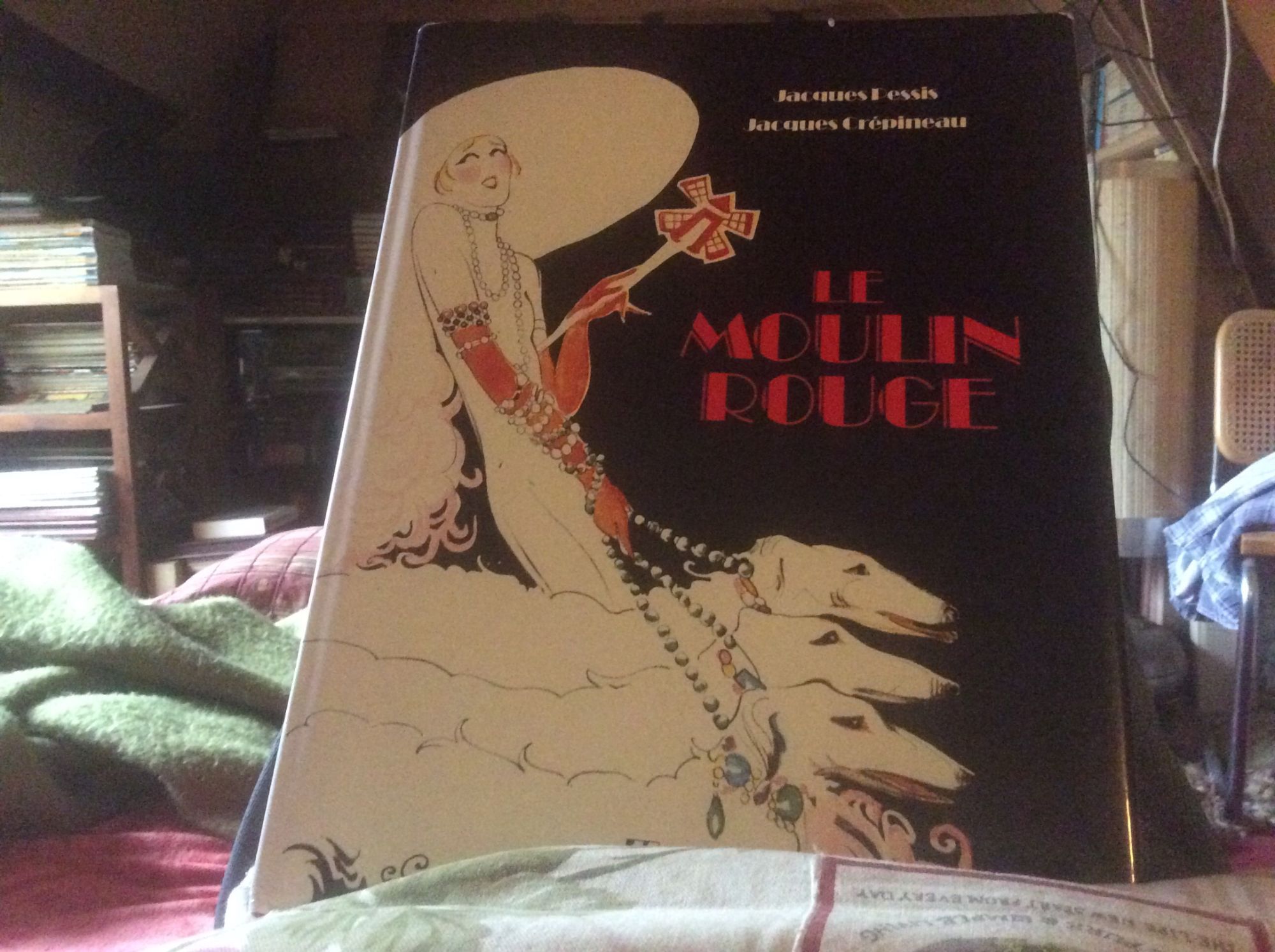 コレクション The Moulin Rouge by Jacques Pessis The Moulin Rouge by Pessis, Jacques; Crepineau, Jacques