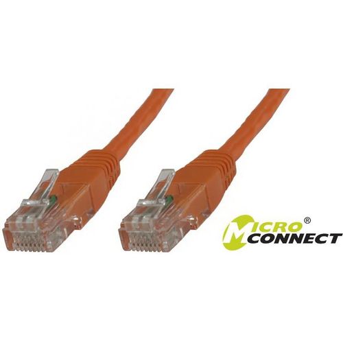 MicroConnect - Câble réseau - RJ-45 (M) pour RJ-45 (M) - 1.5 m - UTP - CAT 6 - orange (pack de 200)