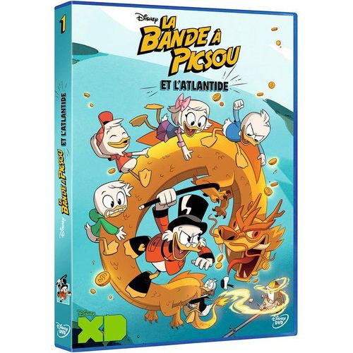La Bande À Picsou - 1 - La Bande À Picsou Et L'atlantide