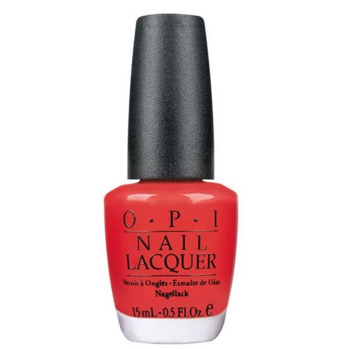 Opi Nail Lacquer Nll64 Cajun Shrimp 15ml 