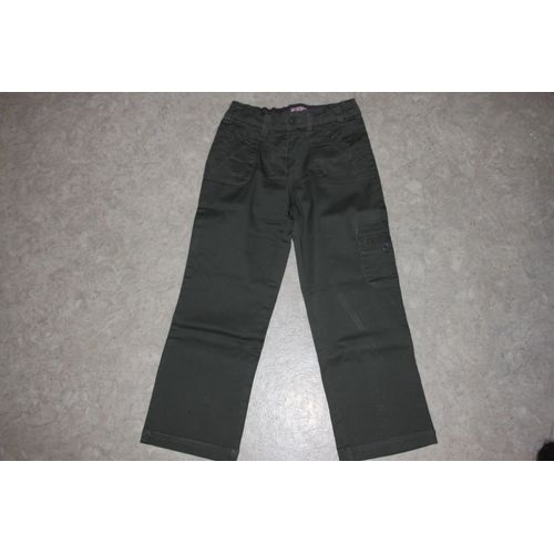 Pantalon Cfk Vert Kaki Taille 5 Ans Neuf