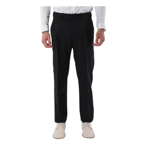 Tagliatore - Trousers > Suit Trousers - Black