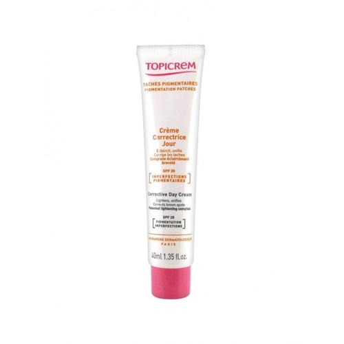 Topicrem Mela Crème Correctrice Jour Spf20 40ml 