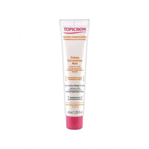 Topicrem Mela Crème Correctrice Nuit 40ml 