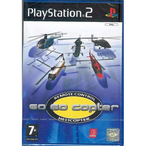 Go Go Copter Ps2