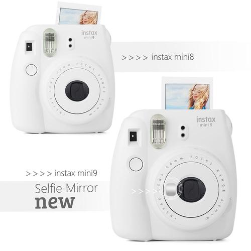 Fujifilm Instax Mini 9 Smoky blanc