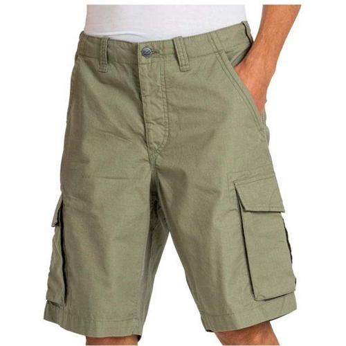 New Cargo Short Short Taille 30, Vert Olive