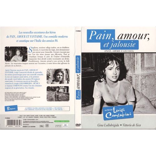 Pain, Amour Et Jalousie (Pane, Amore E Gelosia)