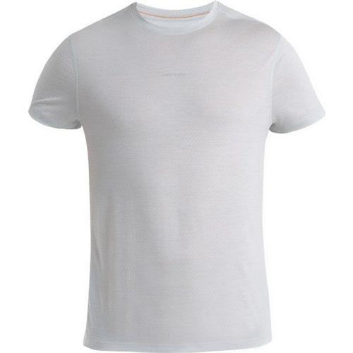 Merino 125 Cool-Lite Speed S/S Tee T-Shirt En Laine Mérinos Taille Xl, Gris