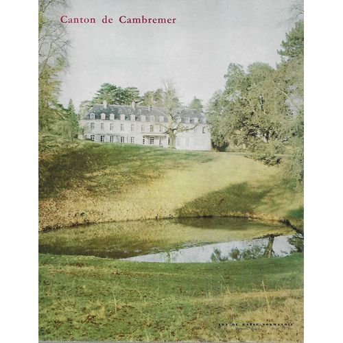 Art De Basse Normandie N° 42 - Pintemps 1967 - Canton De Cambremer