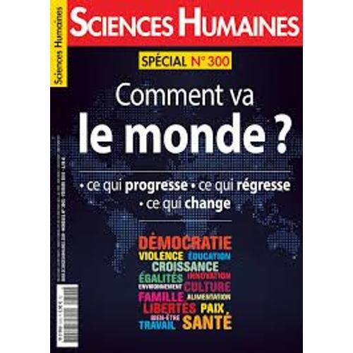 Sciences Humaines 300