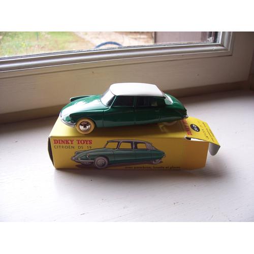 Voiture Dinky Toys Citroen Ds 19-Dinky Toys