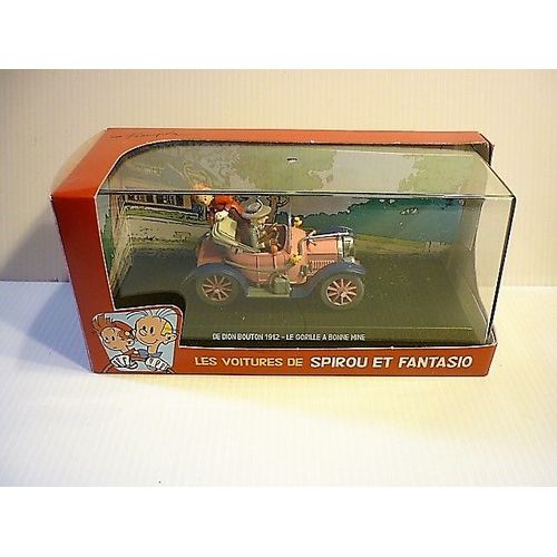 Voiture Spirou Et Fantasio-De Dion Bouton 1912-Le Gorille A Bonne Mine Atlas-Atlas