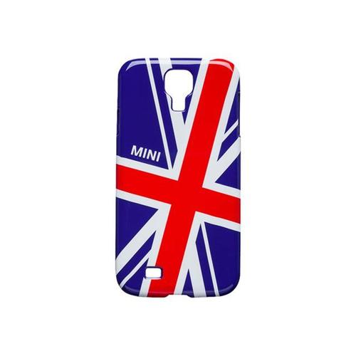 Mini Cover Union Jack - Coque De Protection Pour Téléphone Portable - Bleu - Pour Samsung Galaxy S4